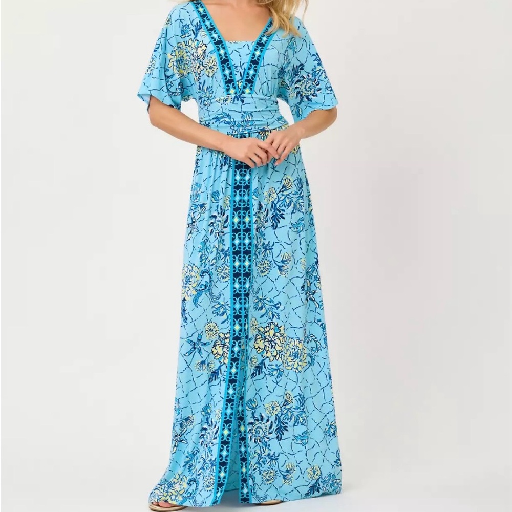Lilly Pulitzer Lauralai Maxi Dress